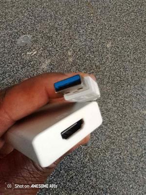 NEW Astrum USB TO HDMI ADAPTER
