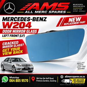  CRACKED MIRROR GLASS? GET YOUR VIEW BACK 