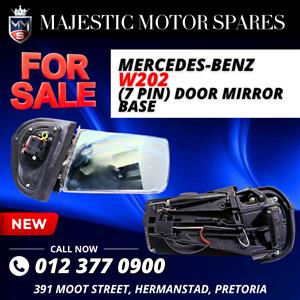 Mercedes-Benz W202 (7 Pin) Door Mirror Base for Sale – New