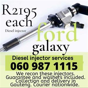 Ford Galaxy 2.0 diesel injectors for sale with warranty 