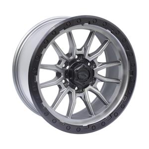 18″ TTR 339 6/139 Matt Gunmetal Alloy Wheels