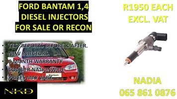 DIESEL INJECTORS FOR SALE FOR FORD BANTAM 1.4