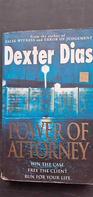 Power of attorney Rule of law  - Dexter Dias each