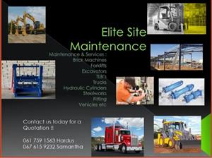 Elite site Maintenance 