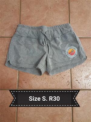 Size small grey pt shorts