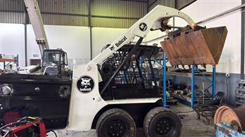 2011 BOBCAT S130 SKIDSTEER