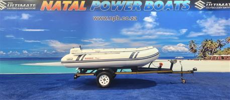 SUZUMAR 350 RIB VARIOUS MOTOR OPTIONS AVAILABLE 