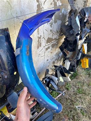 Yamaha YZ 80 plastics. Meyerton bike scrapyard new and secondhand spares.