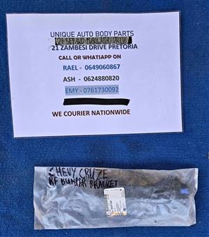 Chevy Cruze Right Front Bumper Bracket Slider