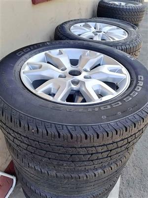 Ford Ranger 18 (WITH USED TYRES)