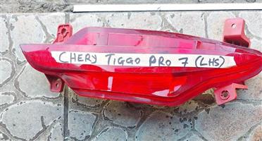 Chery Tiggo 7 pro back bumper reflector L