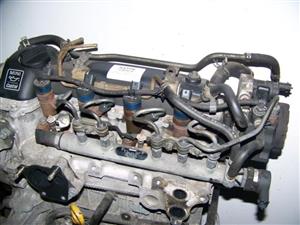 Used Complete MINI One D 1.4L 1ND Common-Rail Turbo Diesel Engine for Sale.