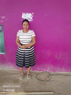 TRUSTWORTHY MALAWIAN DOMESTIC WORKER