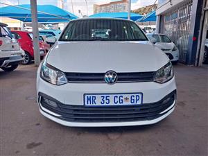2025 VOLKSWAGEN POLO VIVO 1.4 LIFE 9 000KM WHITE COLOR MANUAL PETROL 