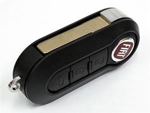 Blank Flip Key for Fiat