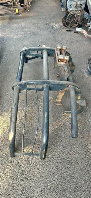 Mahindra M-Hawk Front Bash Bar Available @Circle 7 Used Parts Call or WhatsApp