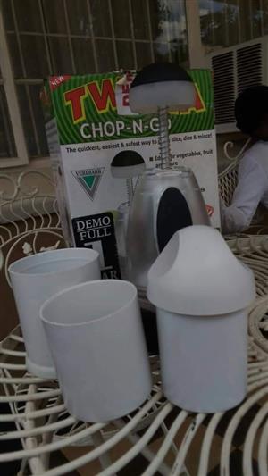 Twista Chop-N-Go Manual Food Chopper