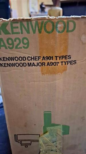 Kenwood speed shredder slicer with 4 blades collection Florida park