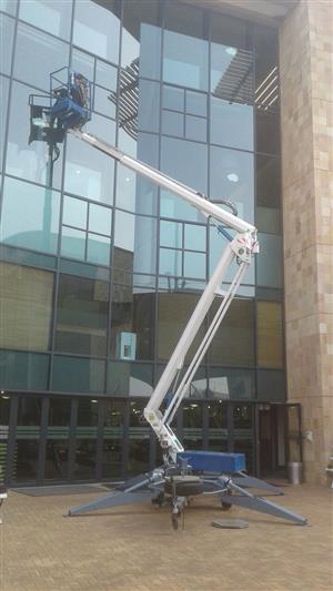 VerticalZA Cherry Picker Nifty 170HACT - 17m Portable, TRAILER-MOUNTED Manlift