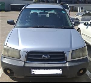 Used 2005 Subaru Forester 2.5 X