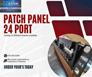 24 Port Patch Panel