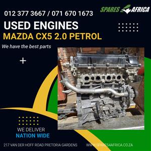 USED ENGINE MAZDA 3 2.0 PETROL