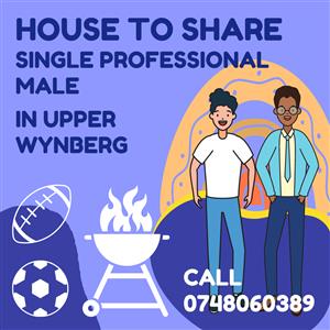 House to share in Wynberg