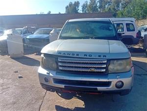 2008 range rover sport  tdv8 stripping for spares