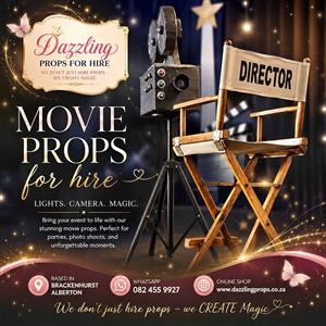 Movie Props Package for hire 