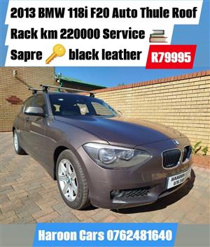 Call Haroon on 2013 BMW 118i Automatic 