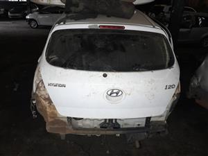 Hyundai i20 stripping for spares
