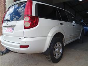 2011 GWM H5 2.0VGT Lux 5 Seater Petrol Manual 180,000km Leather Upholstered Seat