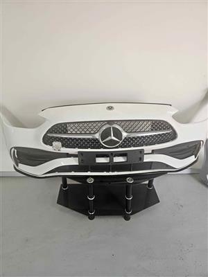 Mercedes Benz W206 complete front Bumper