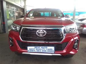 2017 Toyota Hilux 2.8 Engine Capacity  Club Cab GD6 4×2 with Manuel Transmission