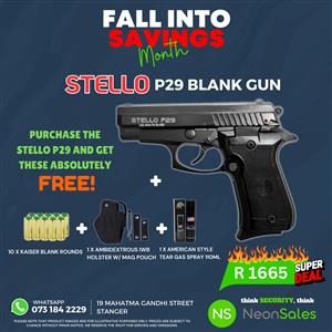 Stello P29 Blank Gun