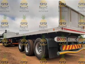 2013 SA Truck Bodies Tri Axle Trailer