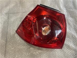 2008 VW GOLF 5 LEFT OUTER TAIL LIGHT FOR SALE. IN PRISTINE CONDITION