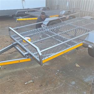 Brand New Golf Cart Tilt Trailers