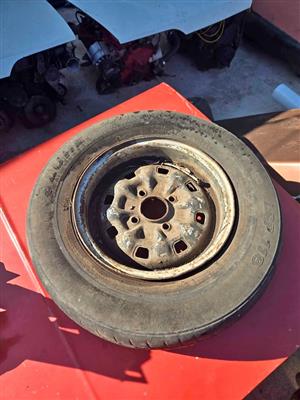 FORD CORTINA/ESCORT WIDENED RIM X 1. 