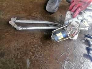 Renault Megane wiper linkage complete