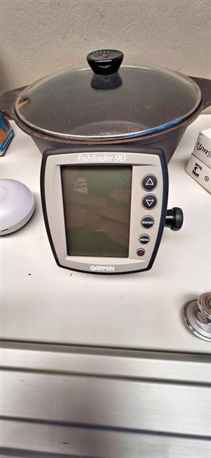 Garmin Fish Finder EXCLUDING transducer.