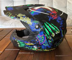 Dirt Bike Helmet Black