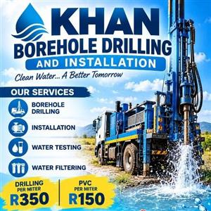 boreholes Drilling