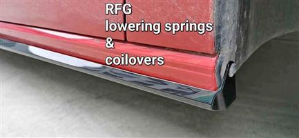 Polo 8 ,  Aw gloss black full length side skirts