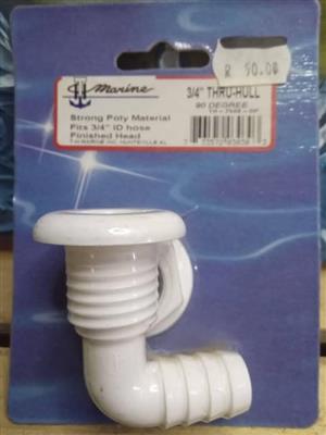 3/4" Thru-Hull