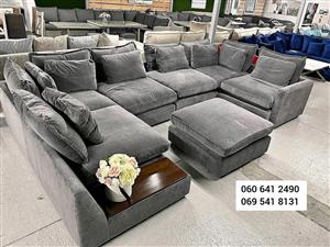 U-Shape, L-shape couches 