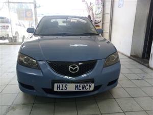 2005 MAZDA 3 1.6 MANUAL