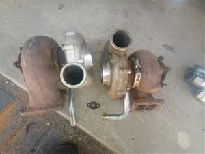 Genuine Garrett TA45 Turbos for Doosan V12 Generator 