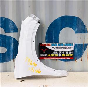 Hyundai Santa Fe right side fender taking wheel arch (2020-2023)