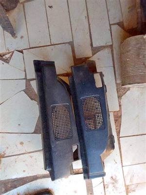 VW Golf 1 backboard holders